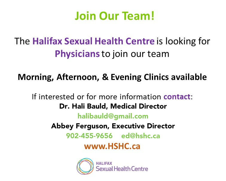 Job Opportunities Halifax Sexual Health Centre 